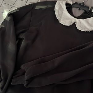 Oversized Black Sweater